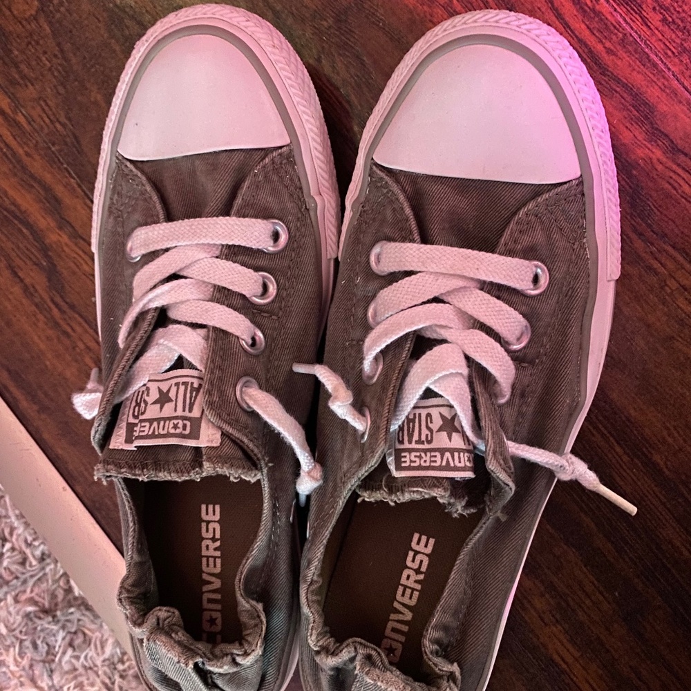 Womens slip on converse